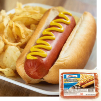 Halal Jumbo Chicken Franks