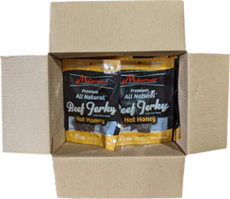 Halal Beef Jerky Hot Honey