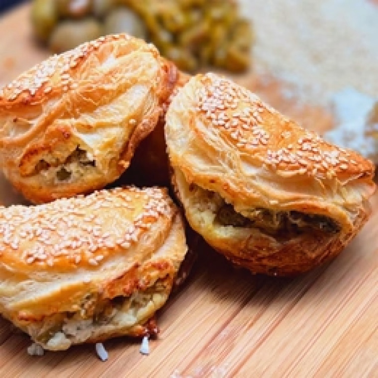 Kaiser Olive & Feta Puff Pastry