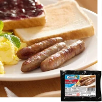 Halal Beef Breakfast Link